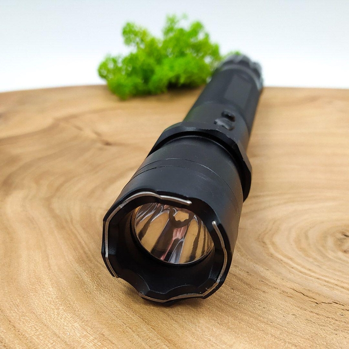 Ліхтар Електрошокер Police 1102