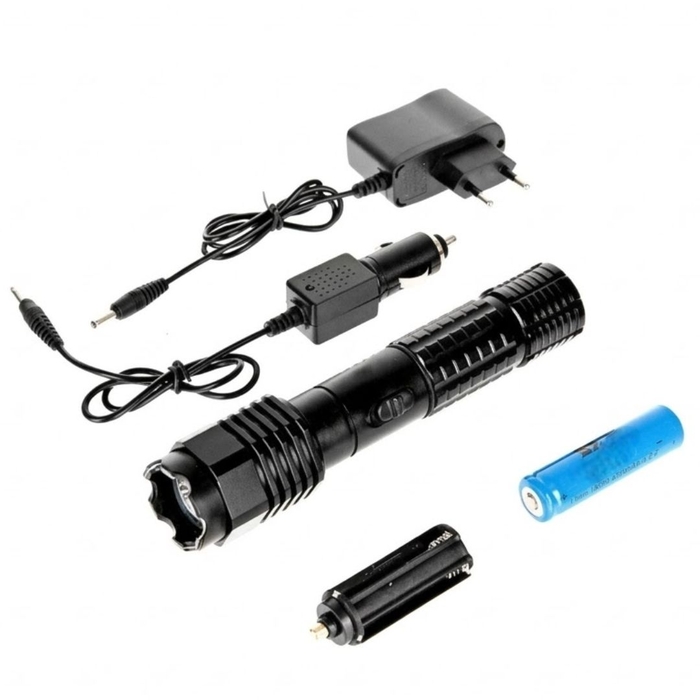 Ліхтар Електрошокер Police 1103