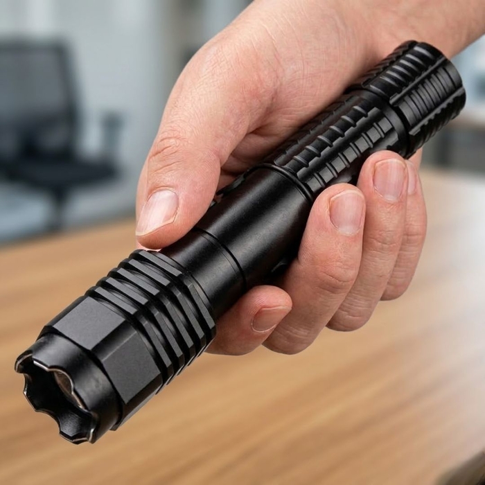 Ліхтар Електрошокер Police 1103