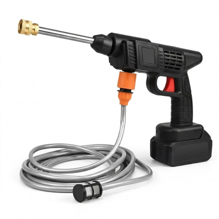 Акумуляторне портативне миття високого тиску 68v
