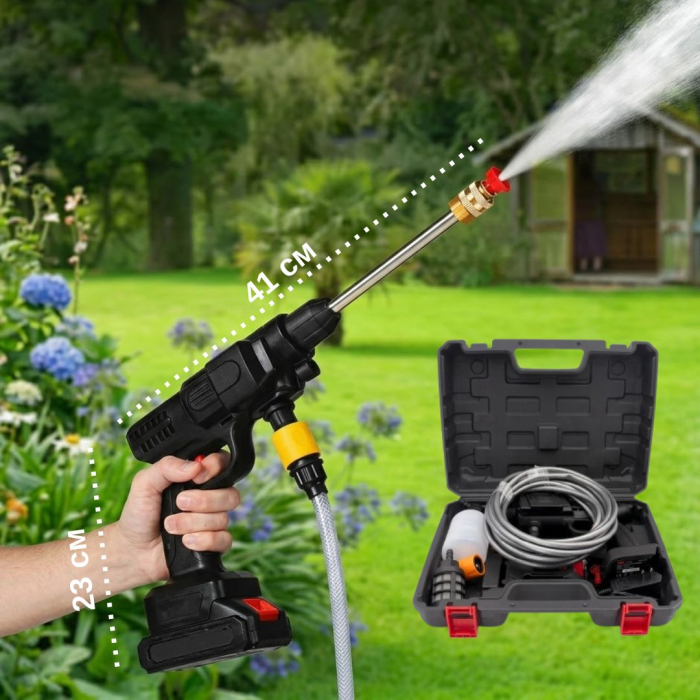 Акумуляторне портативне миття високого тиску 68v