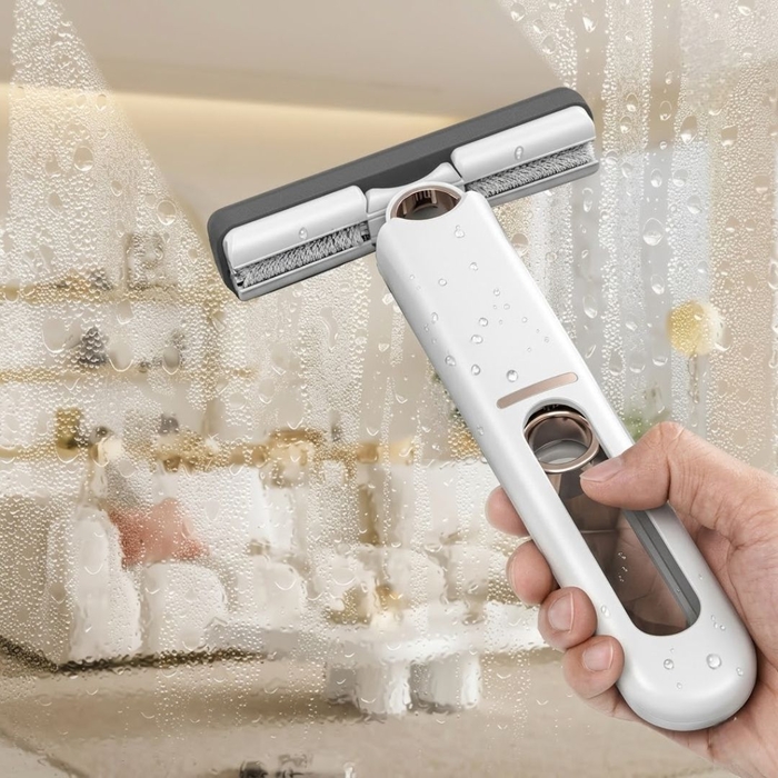 Портативна міні швабра з віджимом MINI MOP