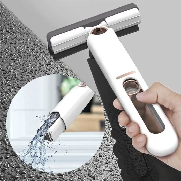 Портативна міні швабра з віджимом MINI MOP