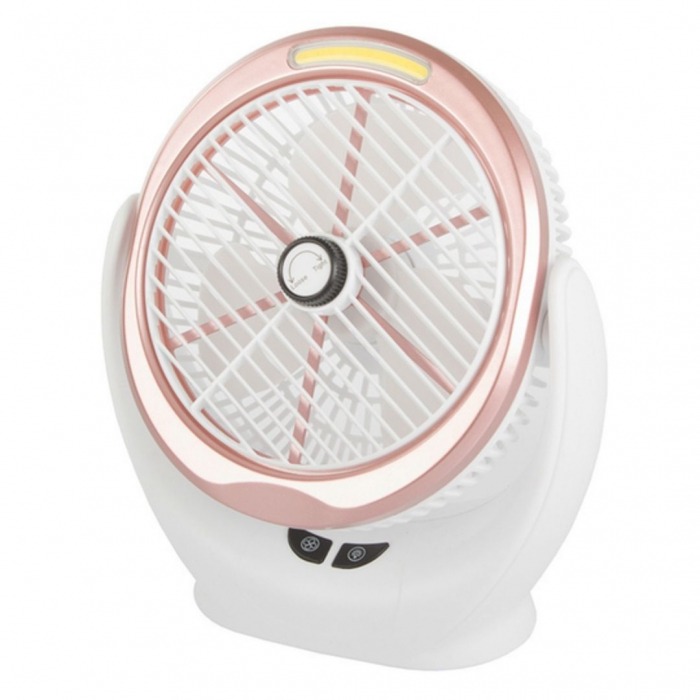 Вентилятор настільний із ліхтариком YT-M2031 USB