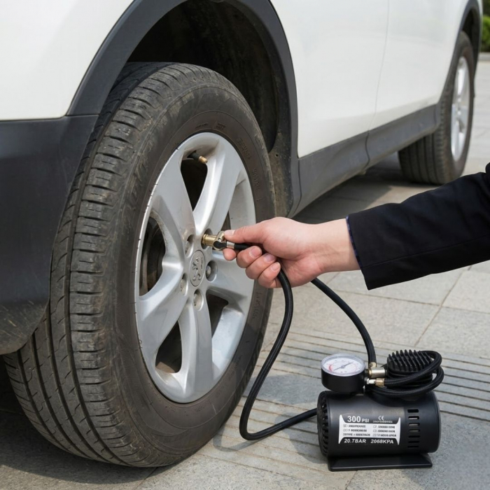 Компресор Air Pomp Ji030 12V