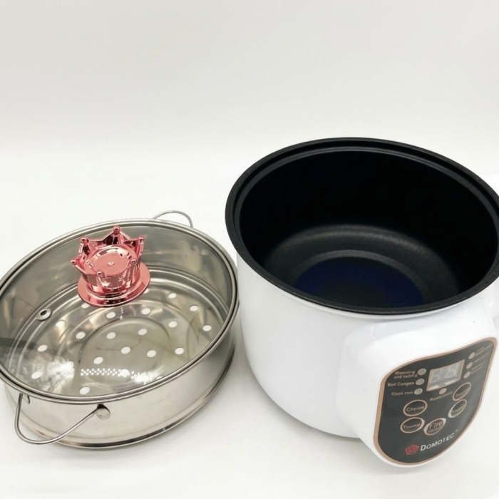 Електрична каструля-пароварка 1,8л DOMOTEC MS-7729