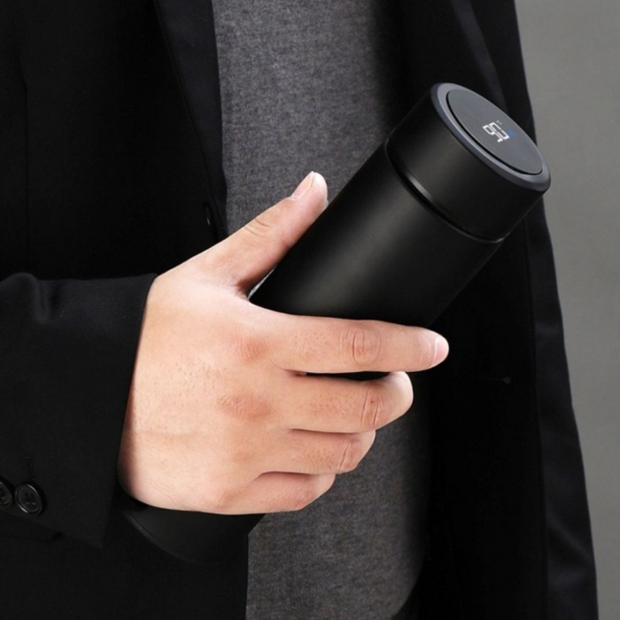 Термос із індикатором температури 0.5л