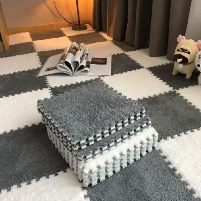 Килимок-пазл плюшевий 10 пазлів