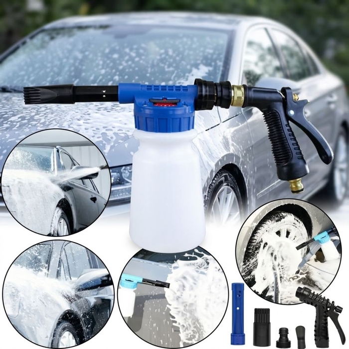 Пістолет-розпилювач для миття автомобіля CAR WASH ROCKET