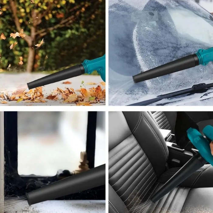 Повітродув акумуляторний DOMOTEC 36V 1500W