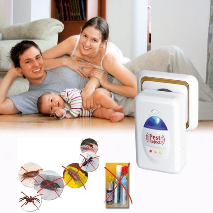 Відлякувач комах та гризунів PEST REJECT HK 02