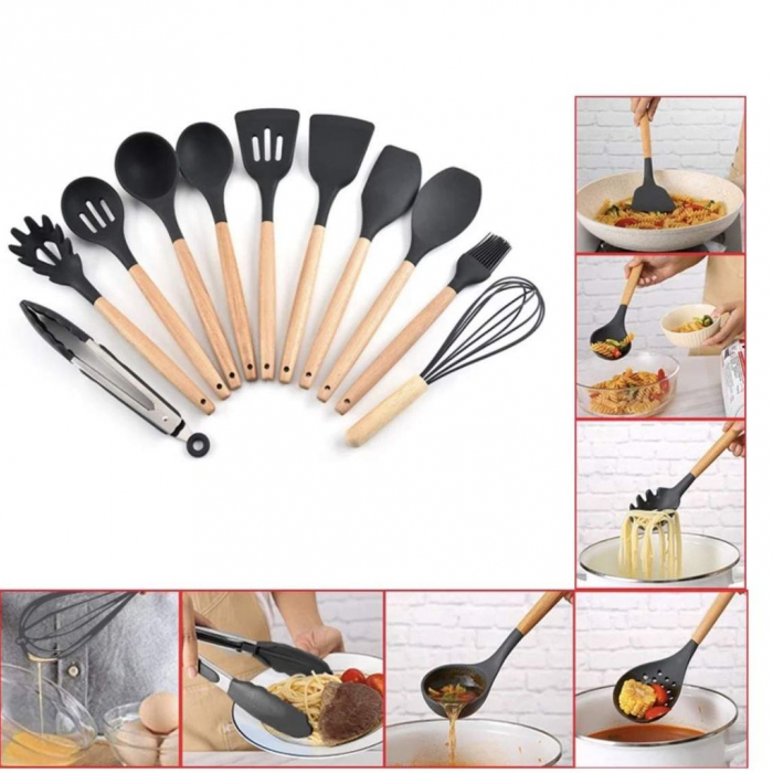 Набір кухонних речей 12 предметів UN-1871