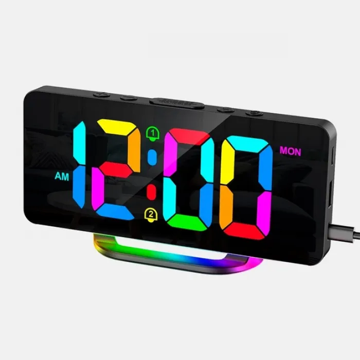 Годинник VST-888H RGB