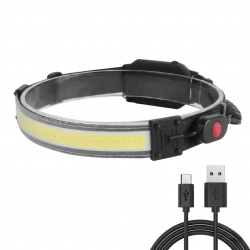 Ліхтарик налобний XQ-T1C 26LED USB