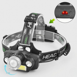 Ліхтарик налобний  BL-T64 COB