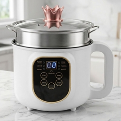 Електрична каструля-пароварка 1,8л DOMOTEC MS-7729