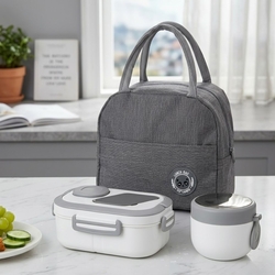 Набір Ланч бокс з чашею та термосумкою